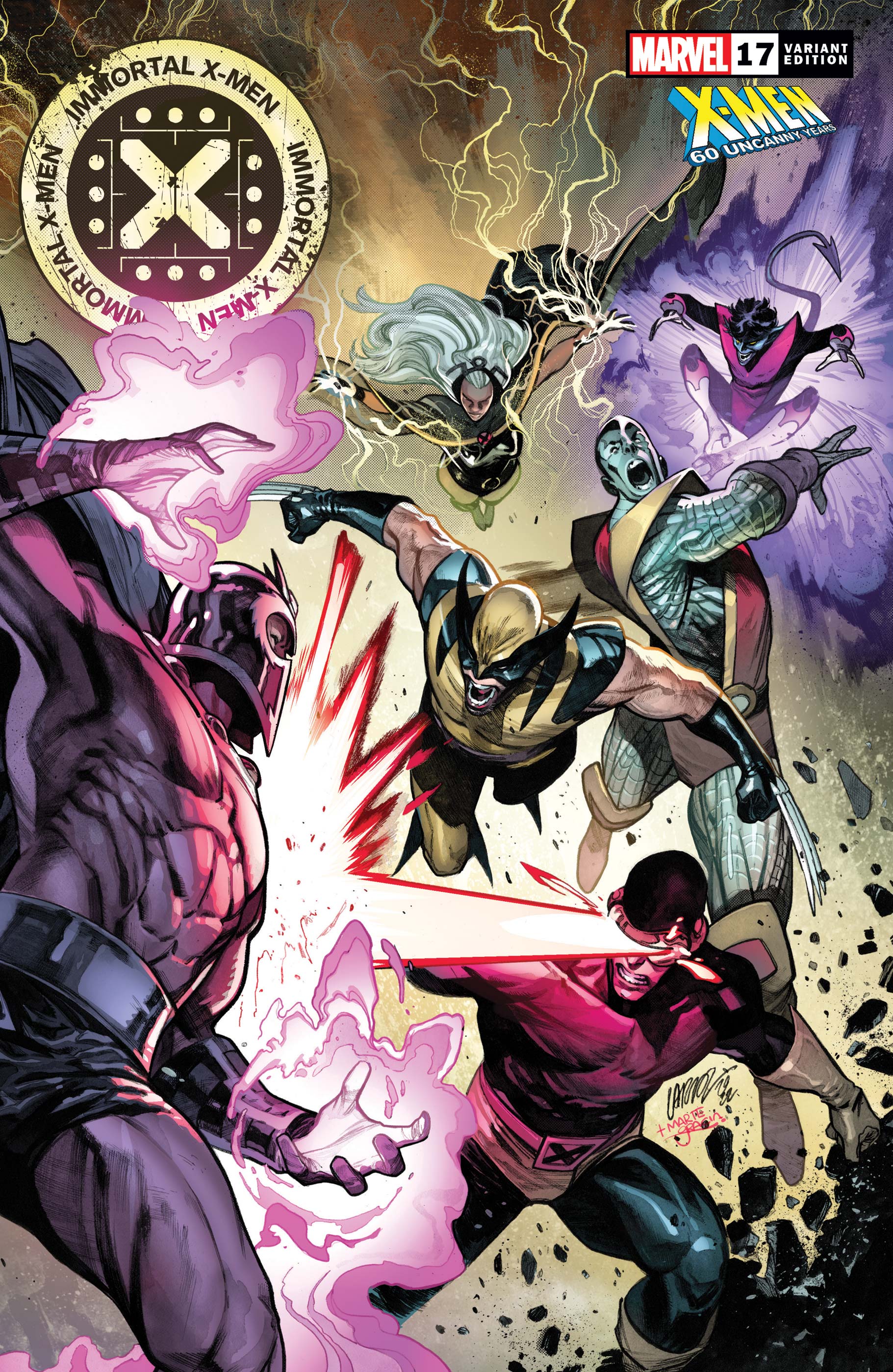 Immortal X-Men (2022) #17 (Variant)