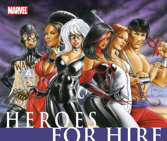HEROES FOR HIRE VOL. 1: CIVIL WAR TPB #1