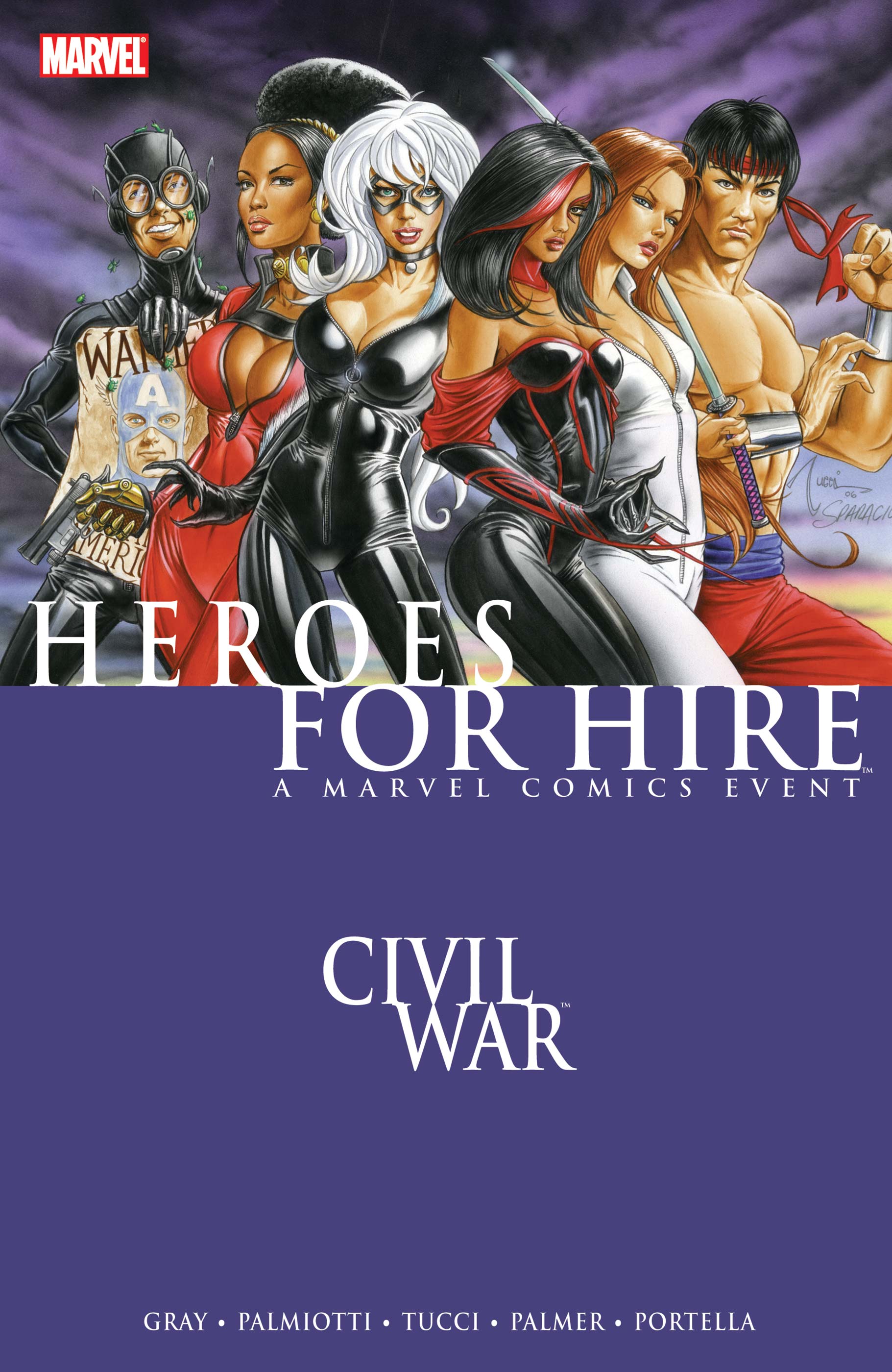 Heroes for Hire Vol. 1: Civil War (Trade Paperback)