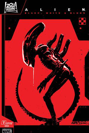 Alien: Black, White & Blood (2024) #1 (Variant)