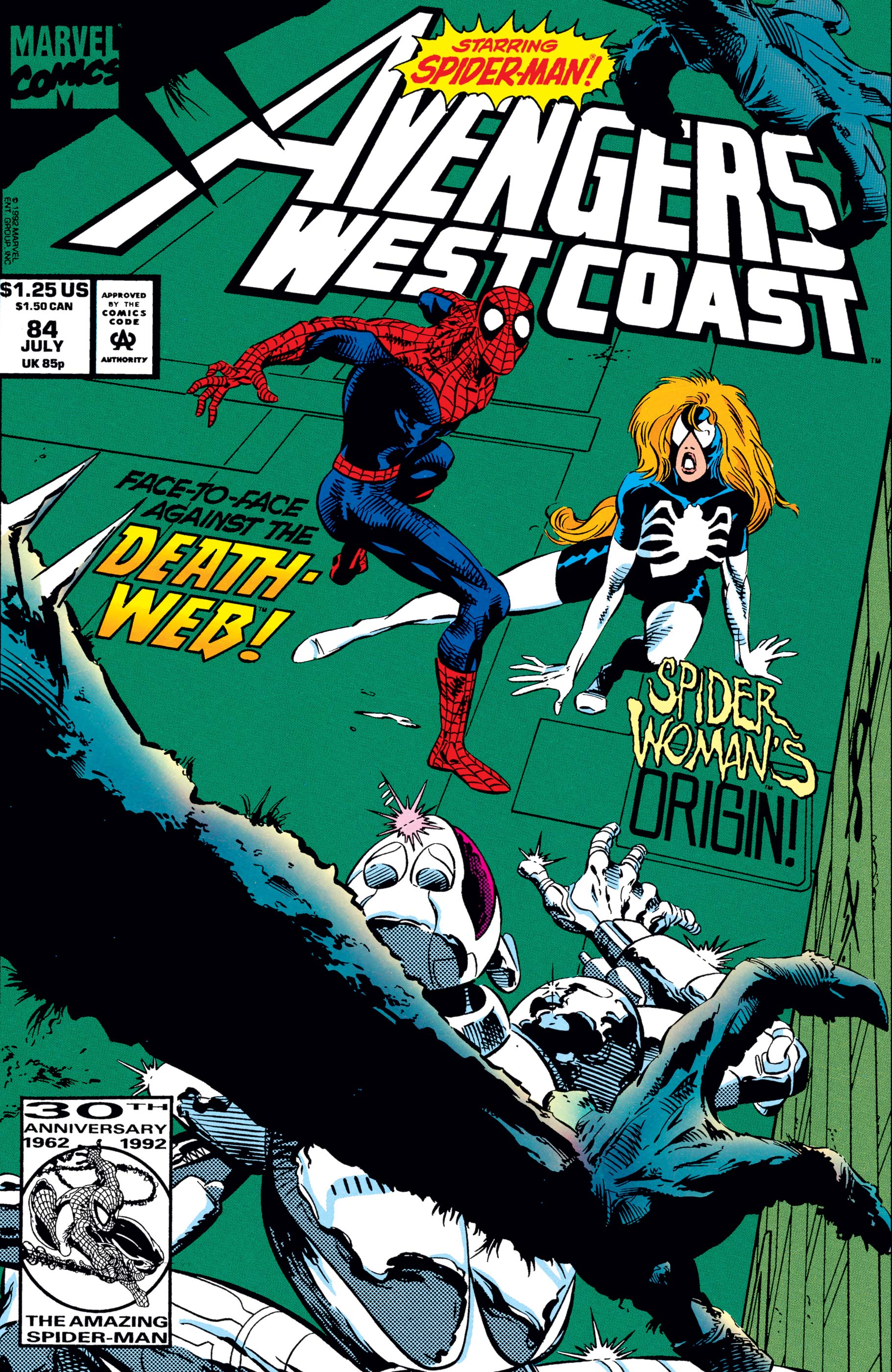 West Coast Avengers (1985) #84