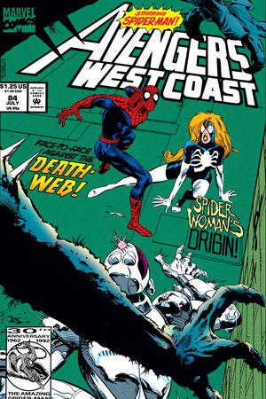 West Coast Avengers #84 