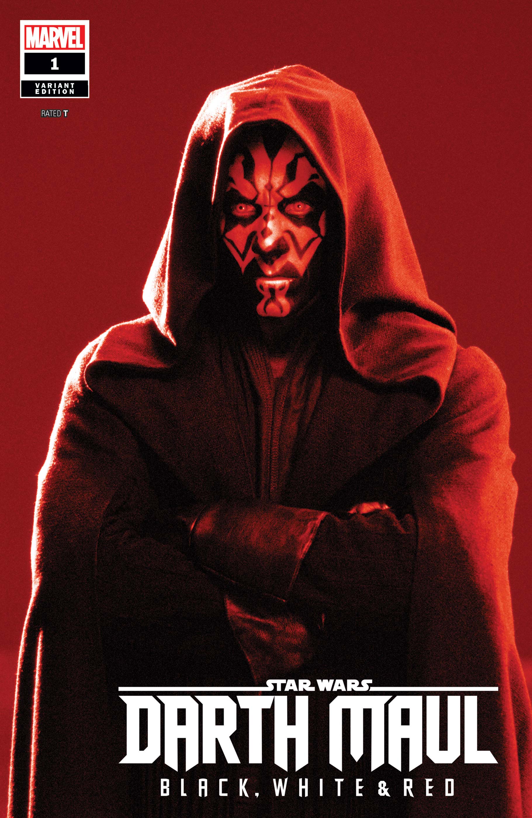 Star Wars: Darth Maul - Black, White & Red (2024) #1 (Variant)