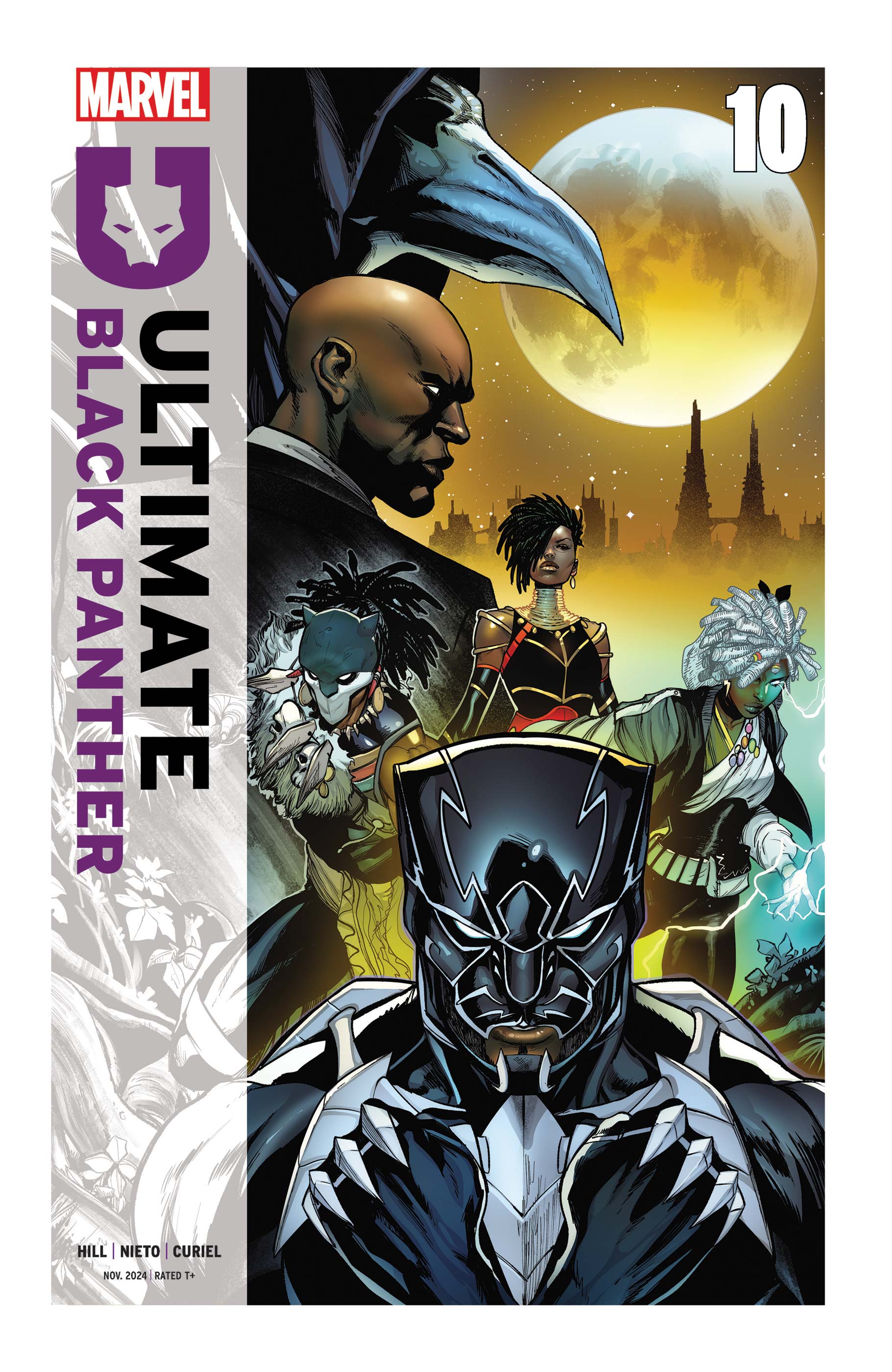 Ultimate Black Panther (2024) #10