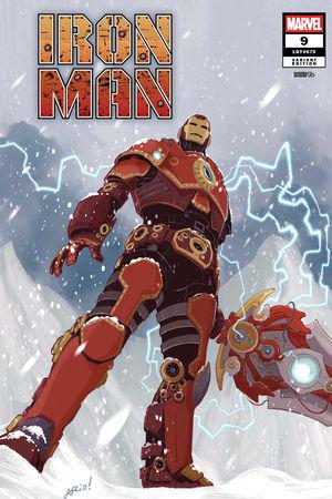 Iron Man (2024) #9 (Variant)