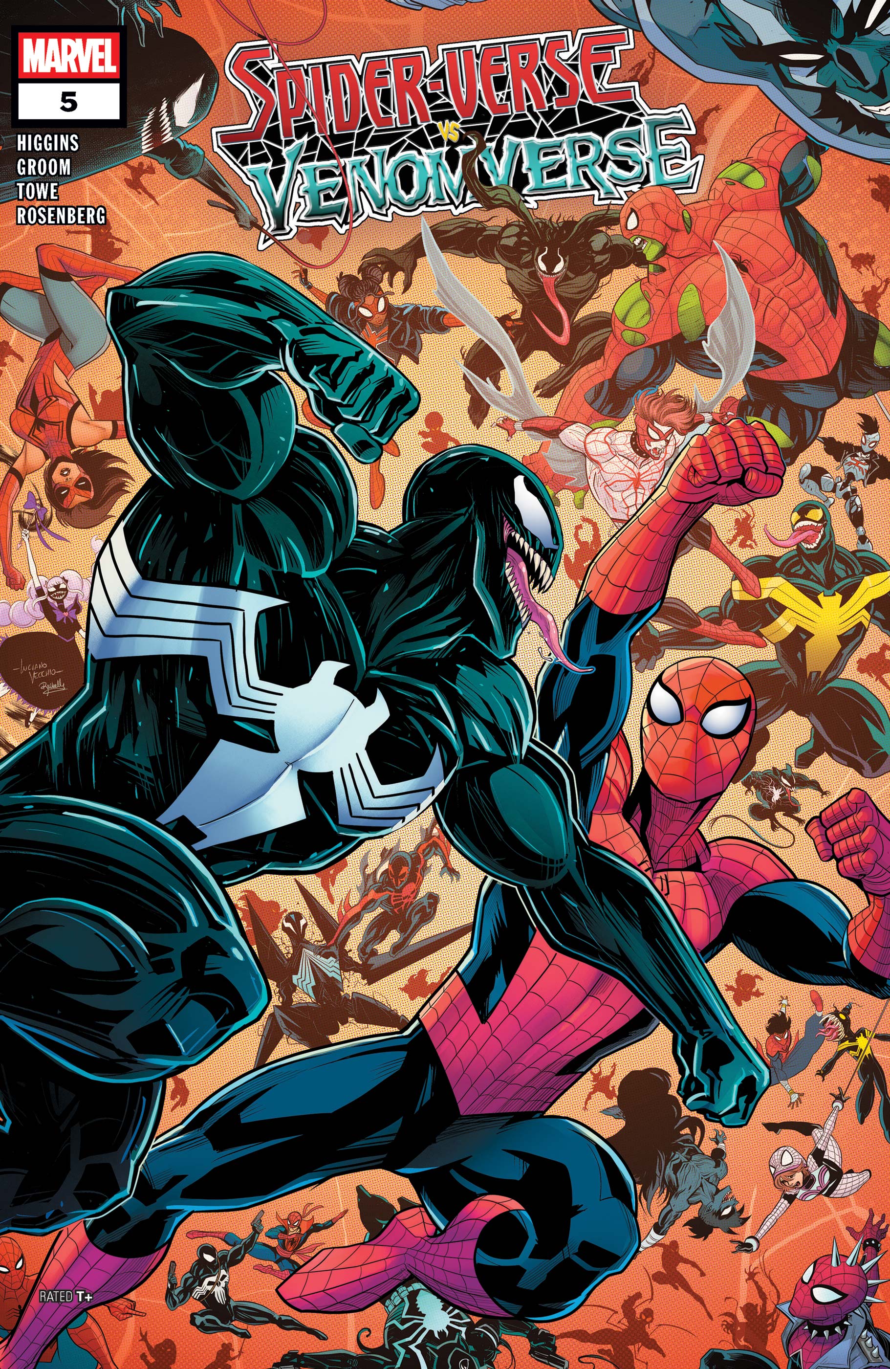 Spider-Verse Vs. Venomverse (2025) #5 | Comic Issues | Marvel