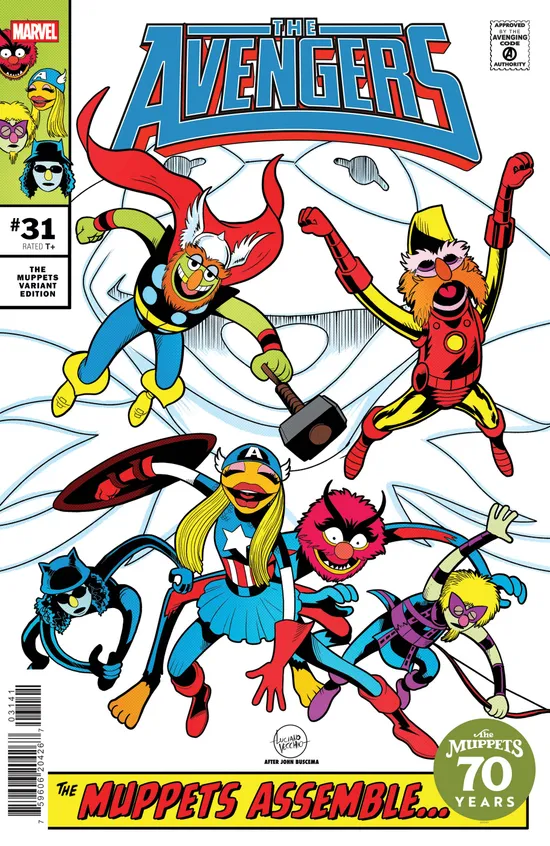 Avengers (2023) #31 (Variant) | Comic Issues | Marvel