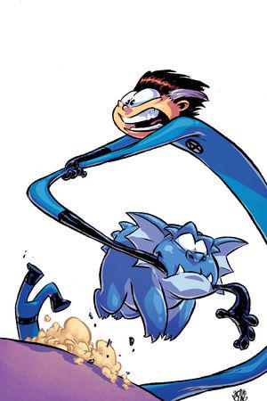 FANTASTIC FOUR/GARGOYLES (2025) #1 (Variant)