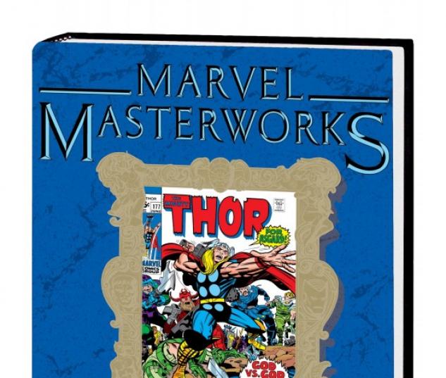 Marvel Masterworks: The Mighty Thor Vol. 9 (Hardcover)