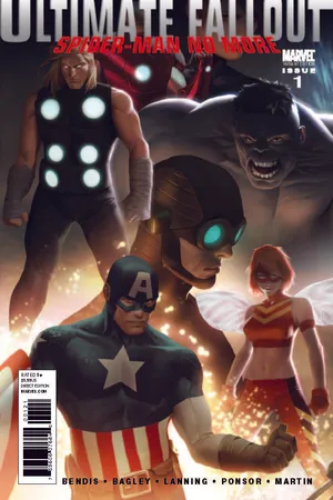 Ultimate Fallout (2011) #1 (Djurdjevic Variant)