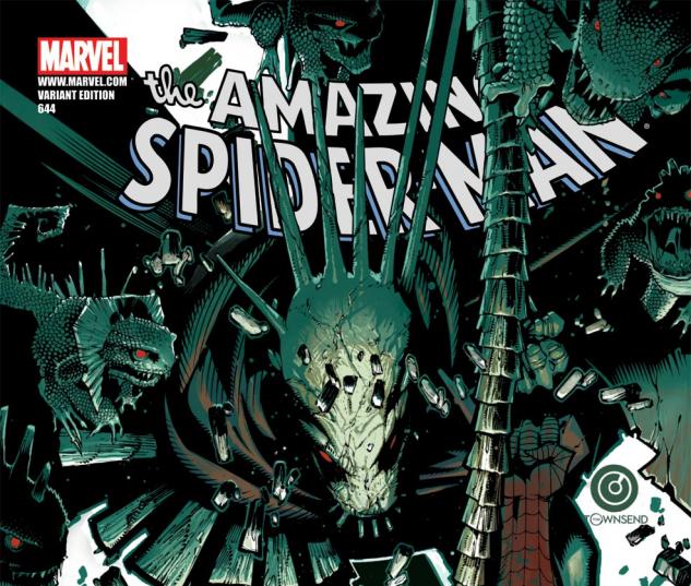 Amazing Spider-Man (1999) #644, BACHALO VARIANT