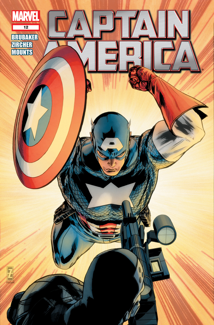 Captain America (2011) #12