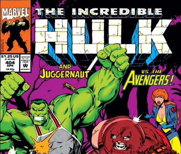 Incredible Hulk (1962) #404 Cover