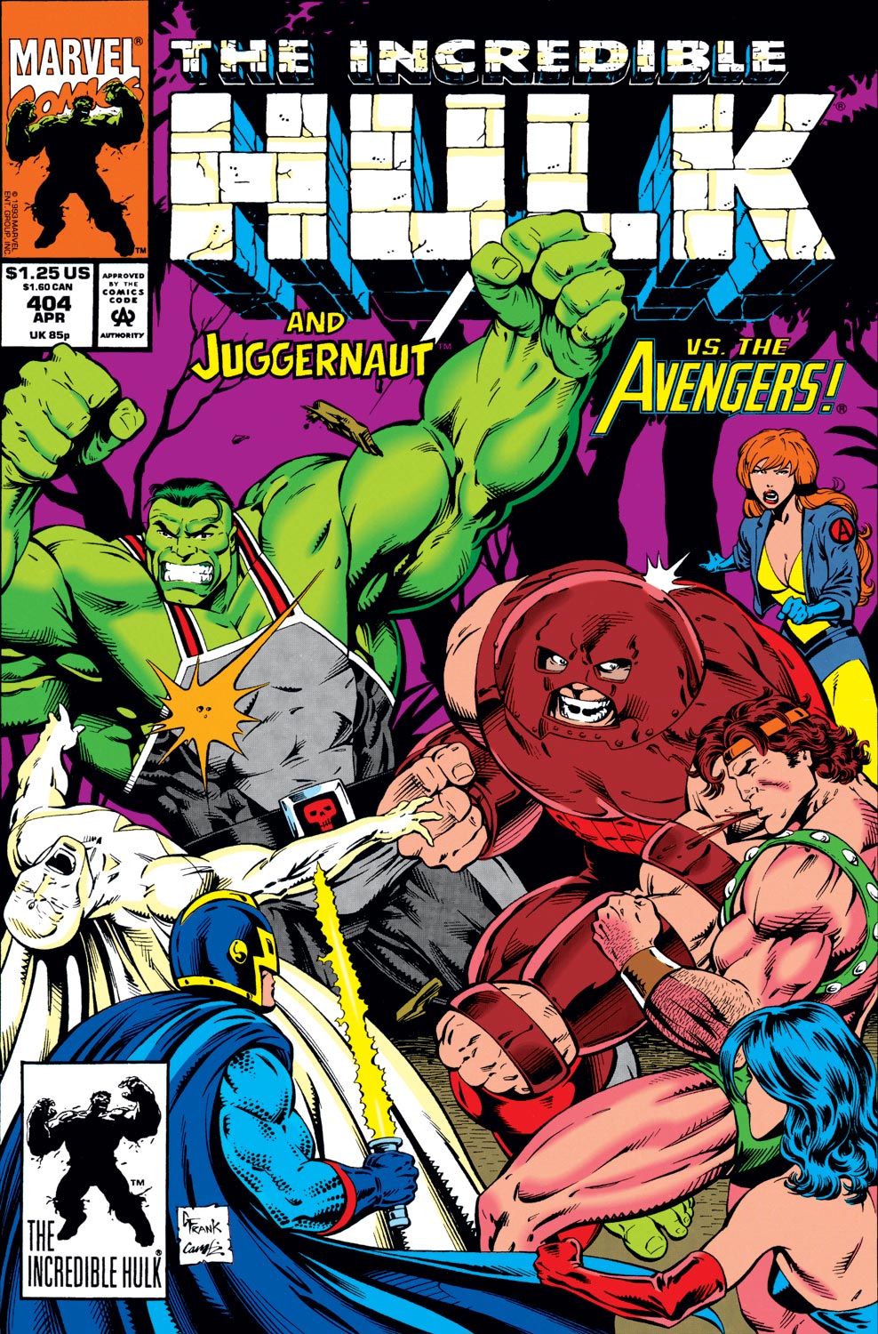 Incredible Hulk (1962) #404
