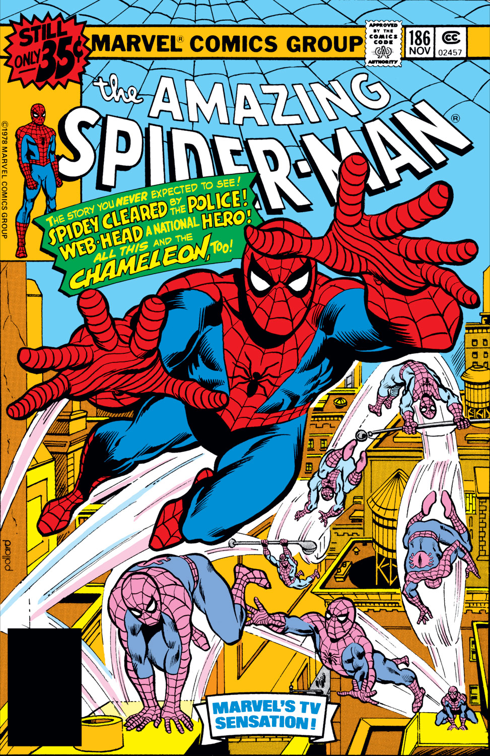 The Amazing Spider-Man (1963) #186