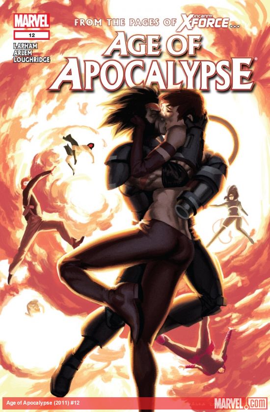 Age of Apocalypse (2012) #12