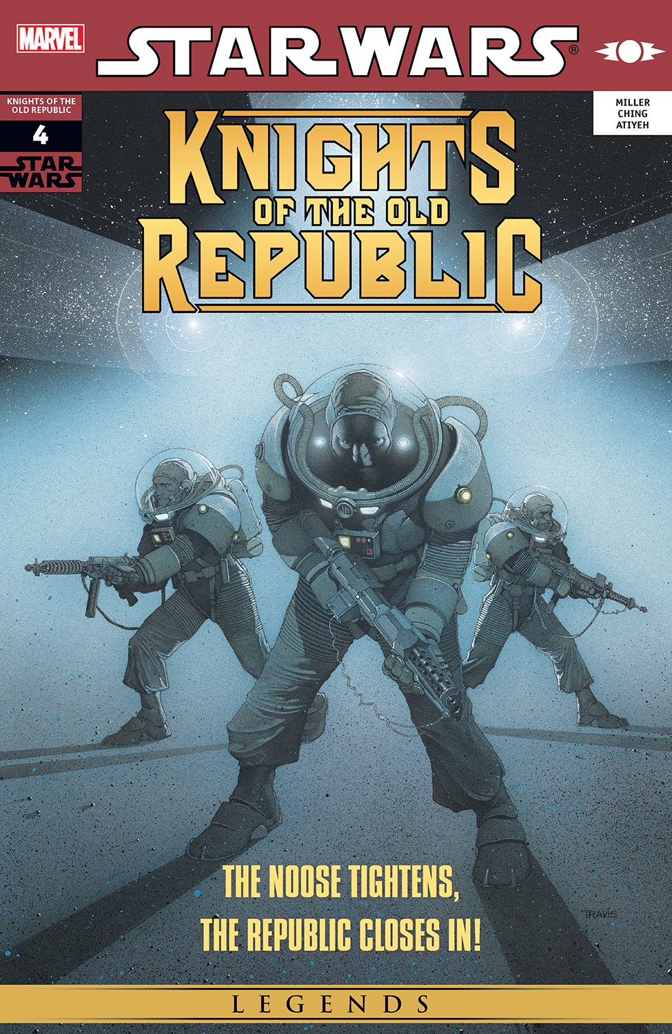 Star Wars: Knights of the Old Republic (2006) #4