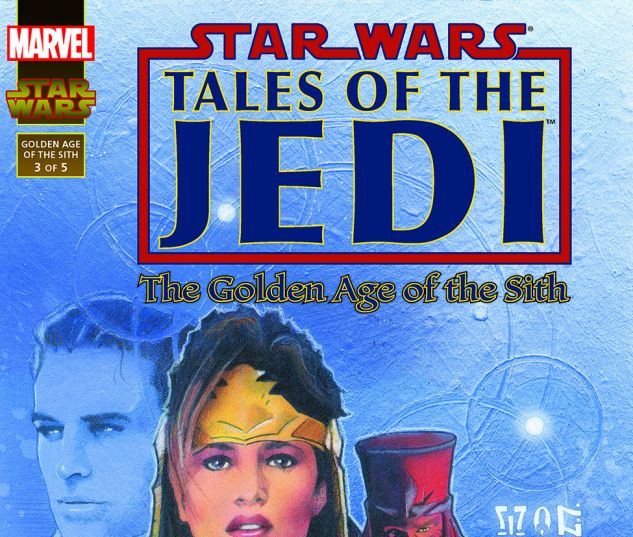 Star Wars: Tales Of The Jedi - The Golden Age Of The Sith (1996) #3