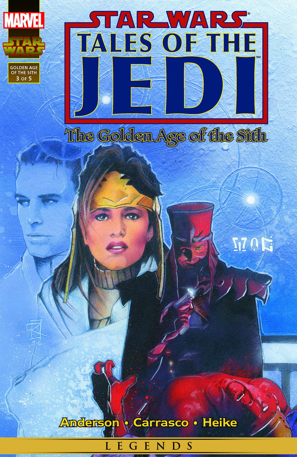 Star Wars: Tales of the Jedi - The Golden Age of the Sith (1996) #3