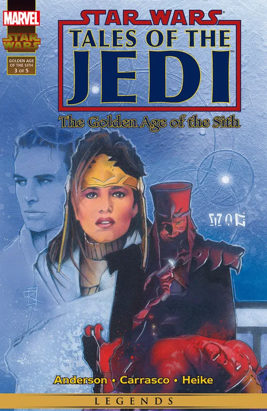Star Wars: Tales Of The Jedi - The Golden Age Of The Sith (1996