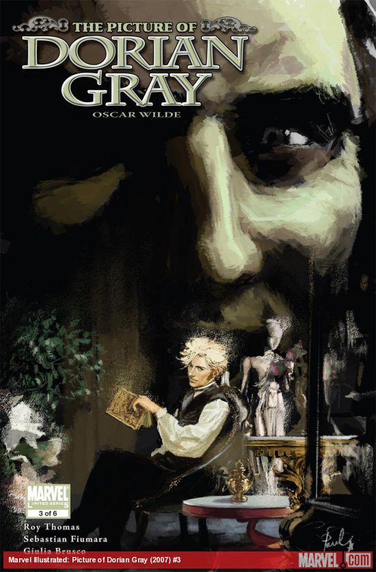 Marvel Illustrated: Picture of Dorian Gray (2007) #3