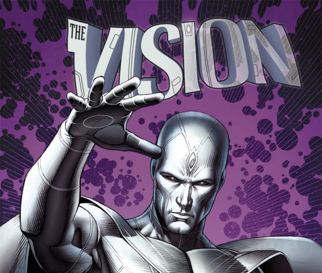 Vision (2015) #2 variant cover by Dale Keown