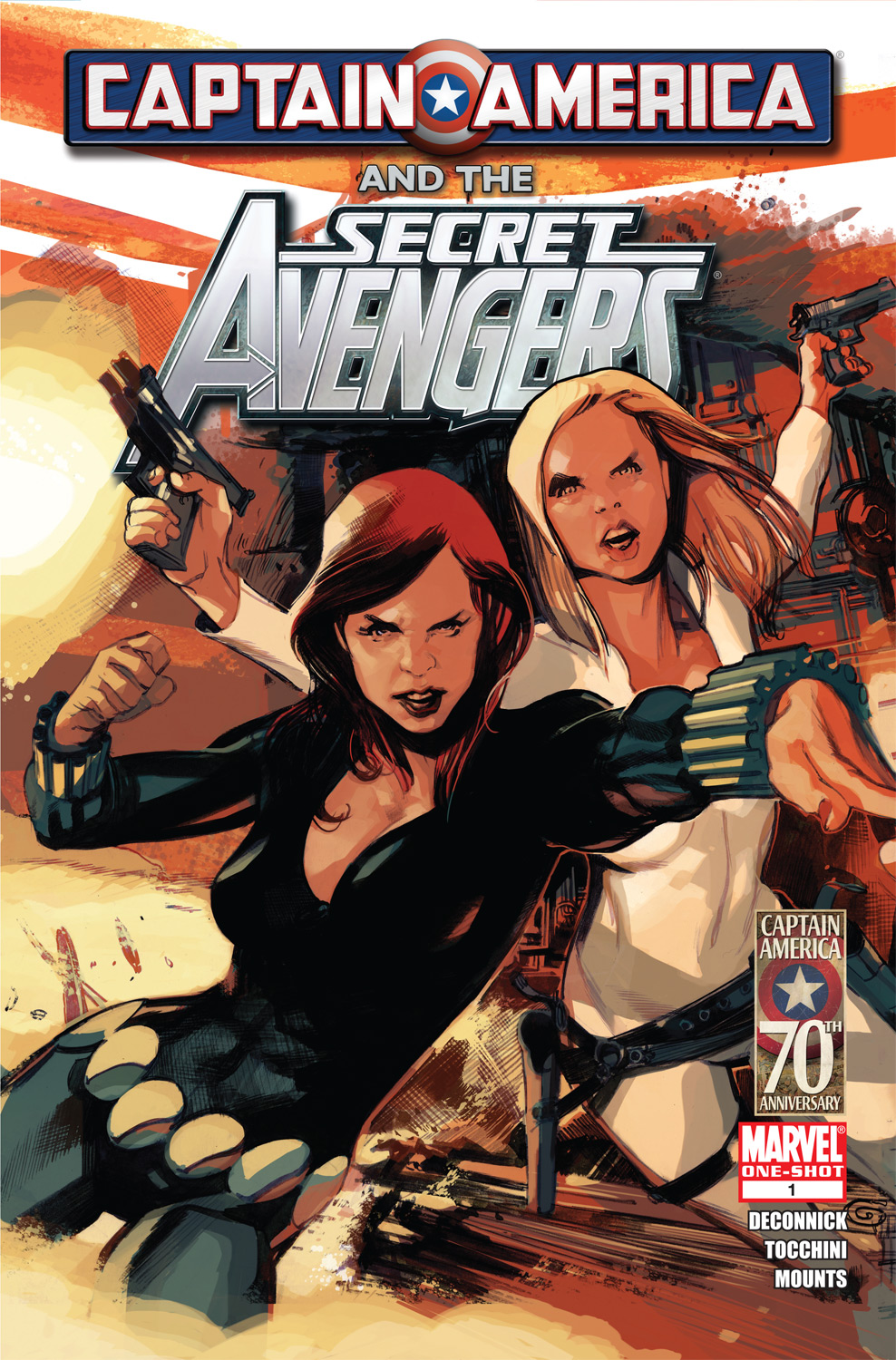 Captain America and the Secret Avengers (2011) #1