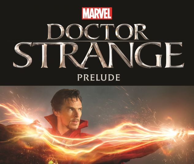 cover from Marvel's Doctor Strange Prelude (2016)