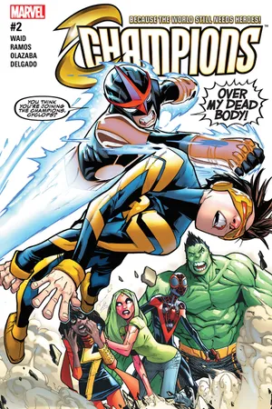 Champions (2016) #2