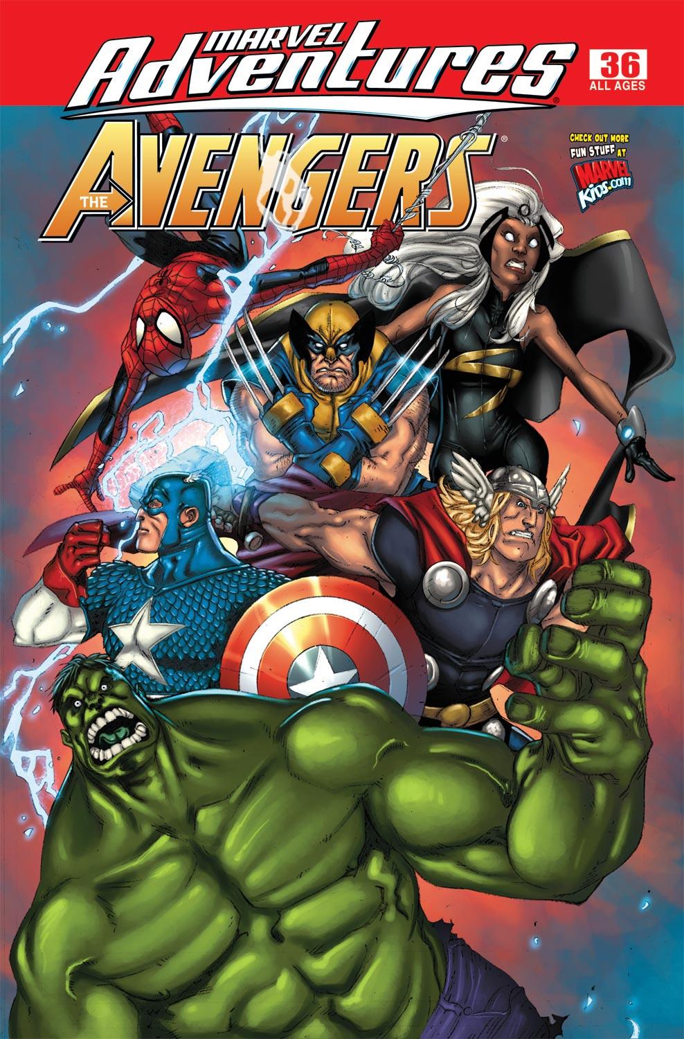 Marvel Adventures the Avengers (2006) #36