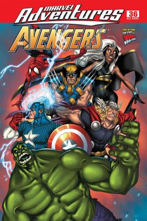 Marvel Adventures the Avengers #36 