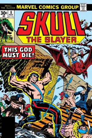 Skull the Slayer (1975) #8