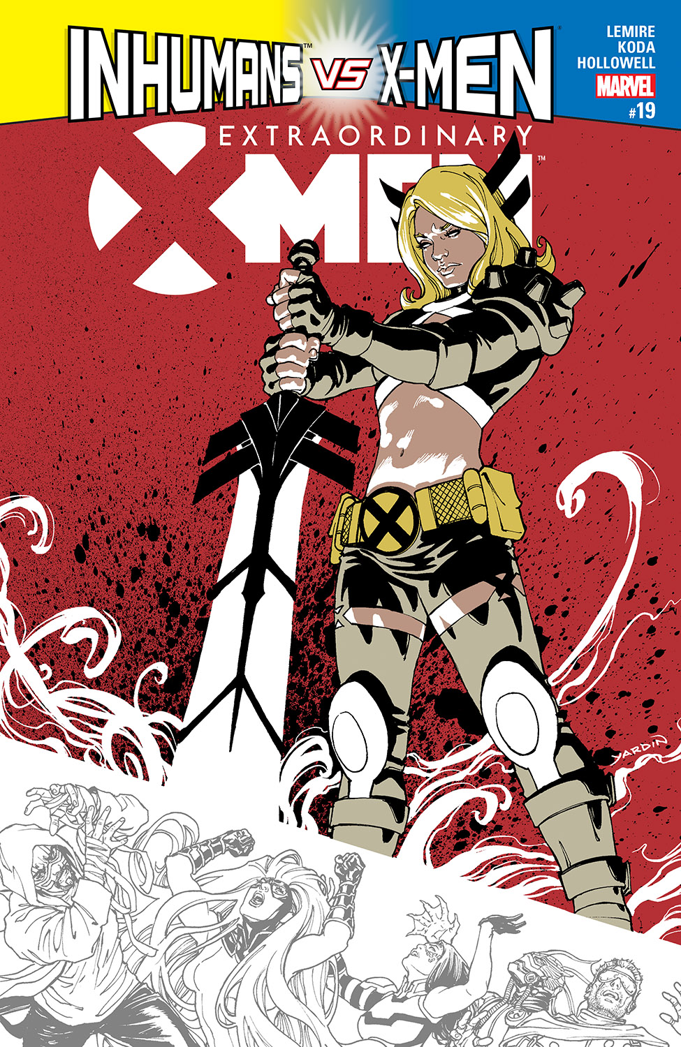 Extraordinary X-Men (2015) #19