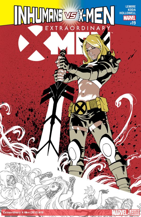 Extraordinary X-Men (2015) #19