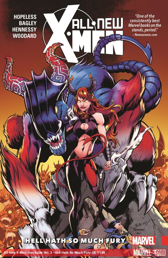 All-New X-Men: Inevitable Vol. 3 - Hell Hath So Much Fury (Trade Paperback)