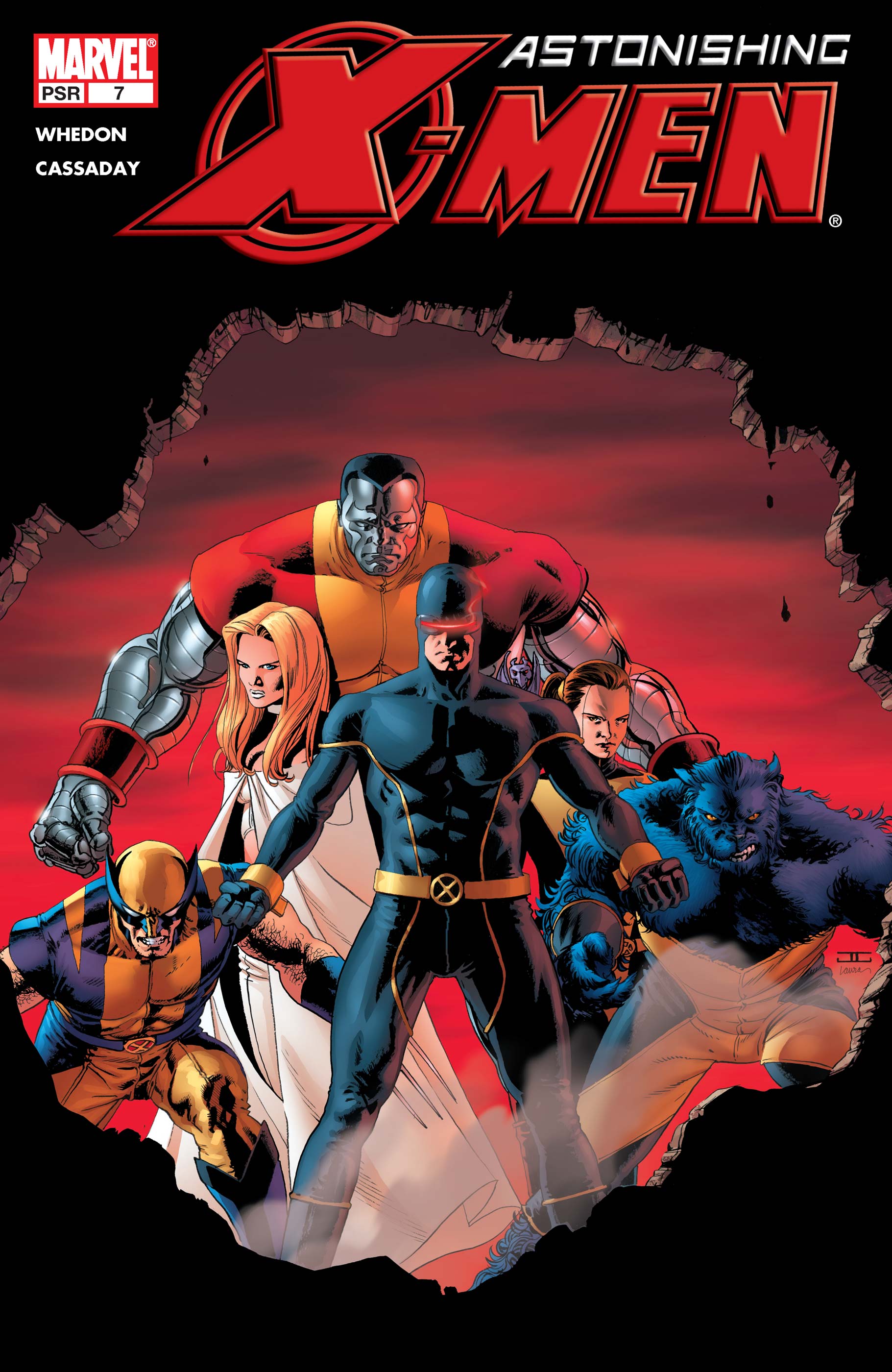 Astonishing X-Men (2004) #7