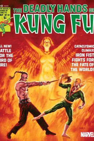 Deadly Hands of Kung Fu #24