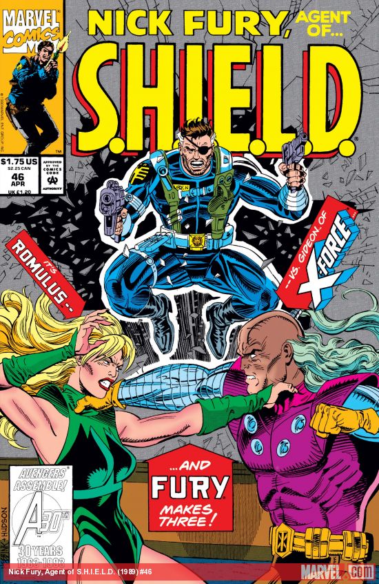 Nick Fury, Agent of S.H.I.E.L.D. (1989) #46