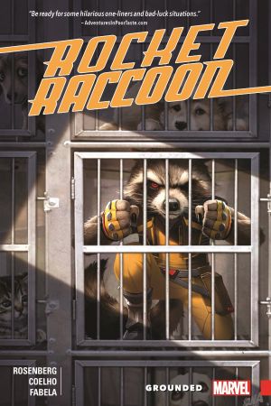 ROCKET RACCOON: GROUNDED TPB (Trade Paperback)