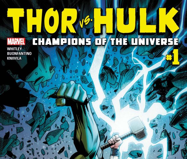 Thor & Hulk: CMX Digital Comic (2017) #1
