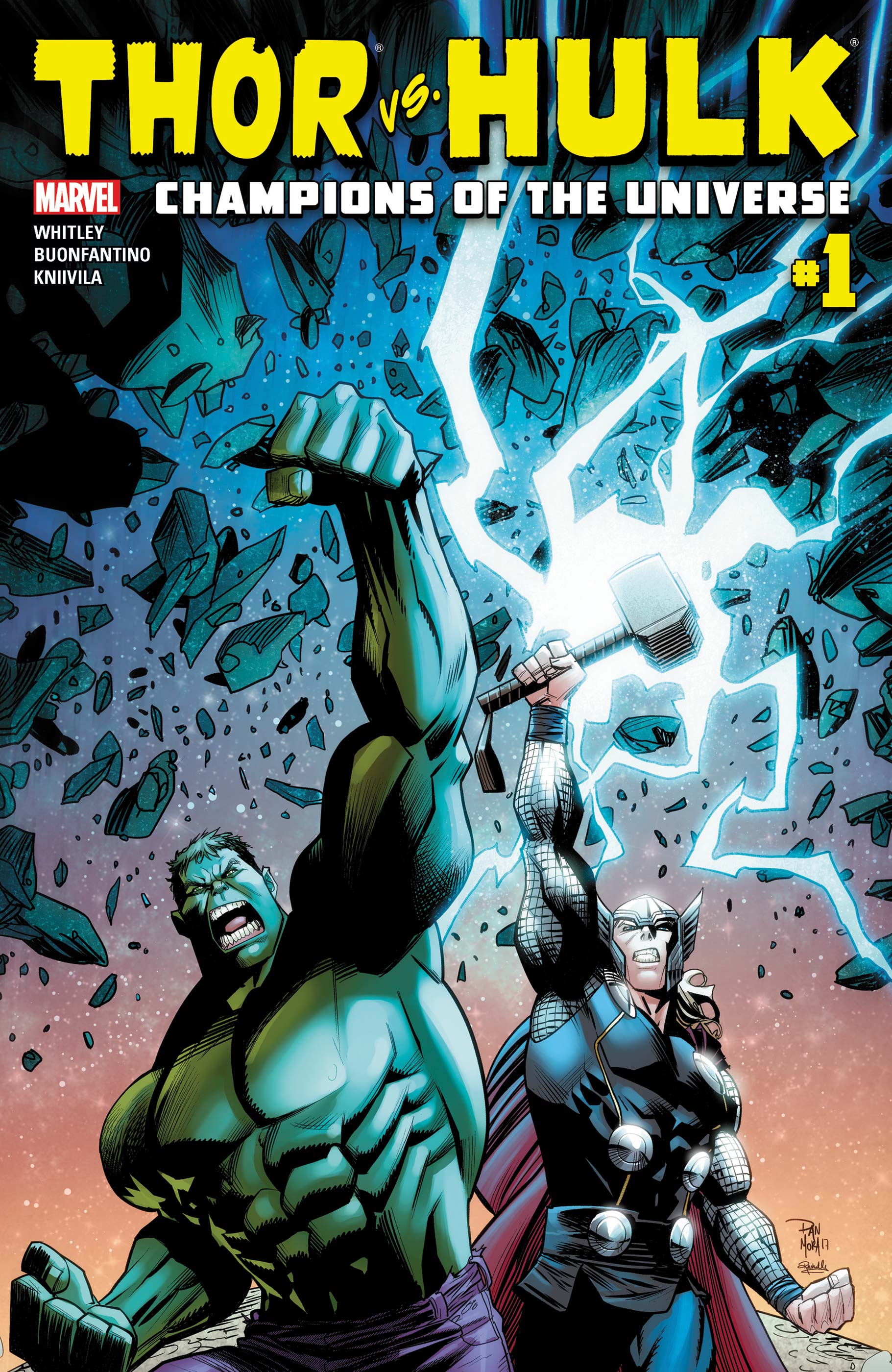 Thor Vs. Hulk - Champions of the Universe (2017) #1