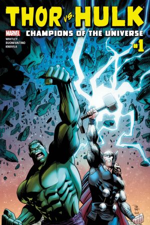 Thor Vs. Hulk - Champions of the Universe (2017) #1
