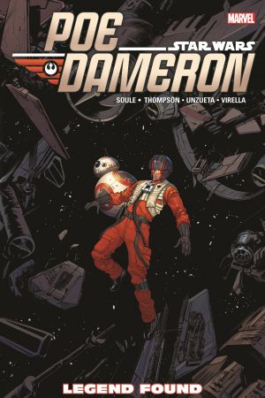 Star Wars: Poe Dameron Vol. 4 - Legend Found (Trade Paperback)