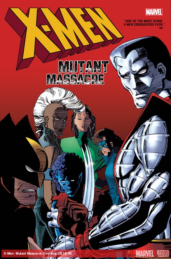 X-Men: Mutant Massacre Omnibus (Hardcover)