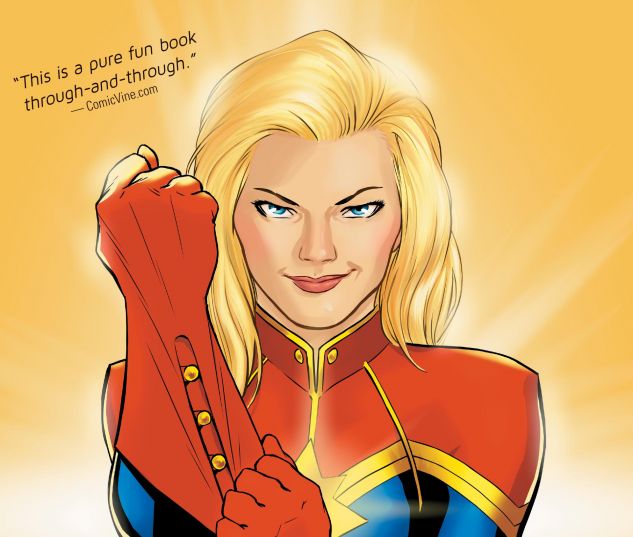 cover from Captain Marvel (2014)