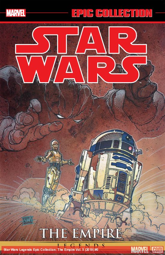 Star Wars Legends Epic Collection: The Empire Vol. 5 (Trade