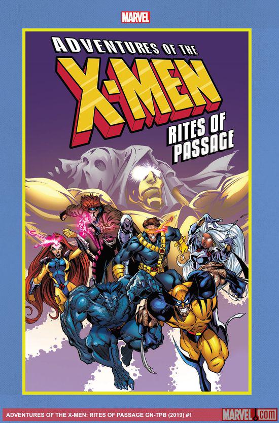 Adventures Of The X-Men: Rites Of Passage (Trade Paperback)