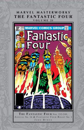 Marvel Masterworks: The Fantastic Four Vol. 21 (Hardcover)