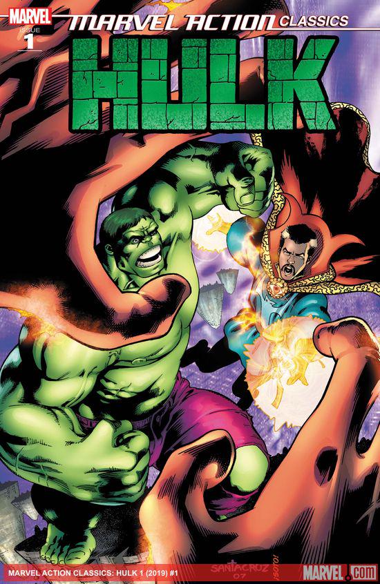 Marvel Action Classics: Hulk (2019) #1