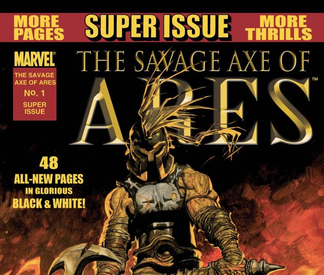 THE SAVAGE AXE OF ARES (2010) #1